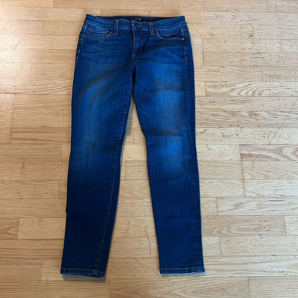 Joe's Jeans Blue Skinny Ankle Denim